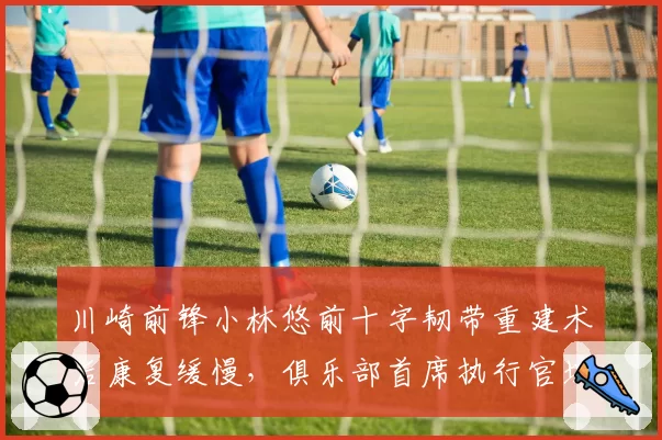川崎前锋小林悠前十字韧带重建术后康复缓慢，俱乐部首席执行官坦言赛季报销