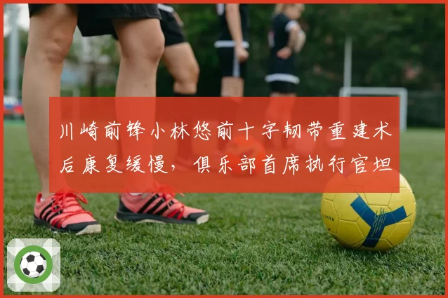川崎前锋小林悠前十字韧带重建术后康复缓慢，俱乐部首席执行官坦言赛季报销