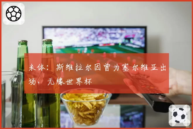 米体：斯维拉尔因曾为塞尔维亚出场，无缘世界杯
