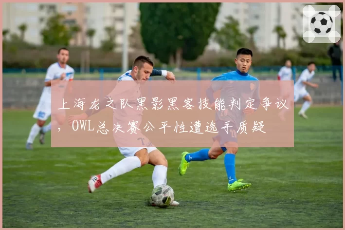 上海龙之队黑影黑客技能判定争议，OWL总决赛公平性遭选手质疑